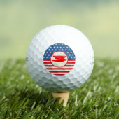Custom Golf Balls Golfball (Insitu T-Shirt)