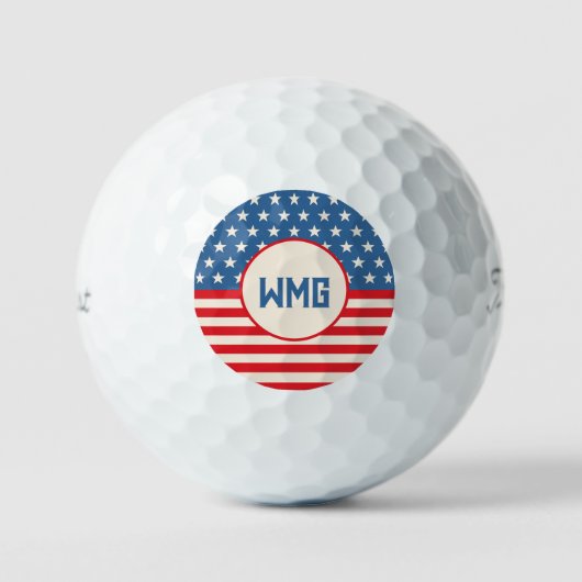 Custom Golf Balls Golfball (Vorderseite)