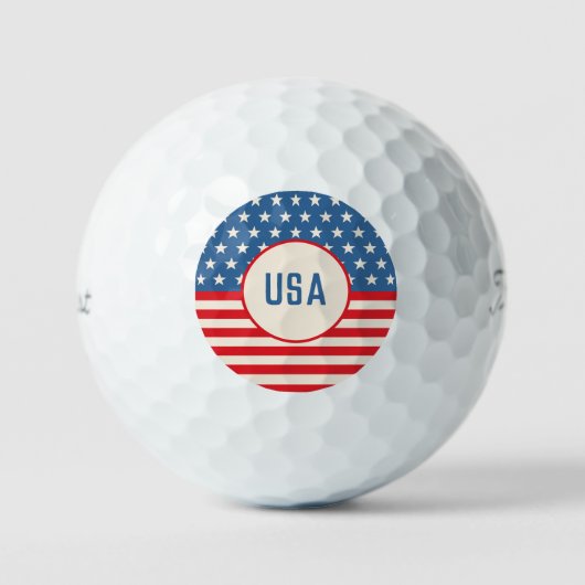 Custom Golf Balls Golfball (Vorderseite)