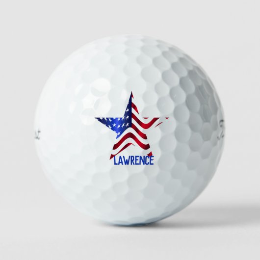 Custom Golf Balls Golfball (Vorderseite)