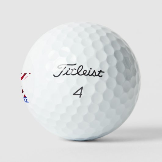Custom Golf Balls Golfball (Logo)