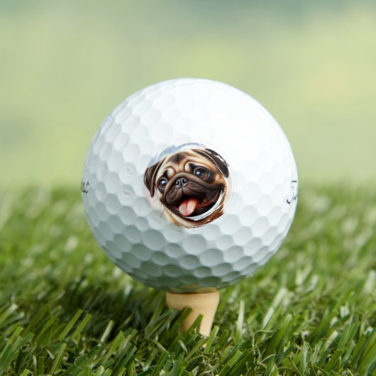 Custom Golf Balls Golfball (Insitu T-Shirt)