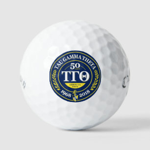 Custom Golf Balls mit 50-jährigem Logo Golfball