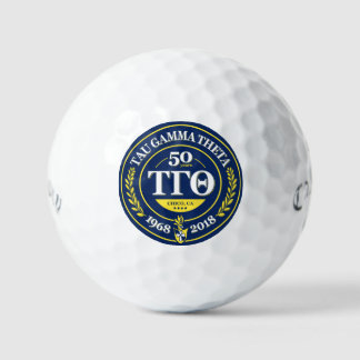 Custom Golf Balls mit 50-jährigem Logo Golfball