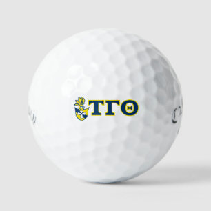 Custom Golf Balls mit TG Wappen & Letters Golfball