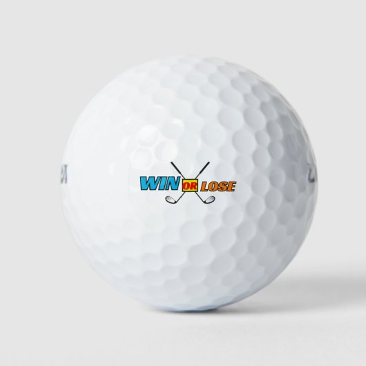 Custom Golf Balls Swing | Einmalige Balls auf Zazz Golfball (Vorderseite)