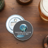 Custom Golf Bottle Opener, Personalized 19th Hole  Flaschenöffner