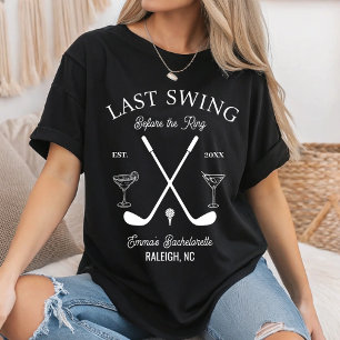 Custom Golf Club Bachelor Parco Civico-Ciani T-Shirt