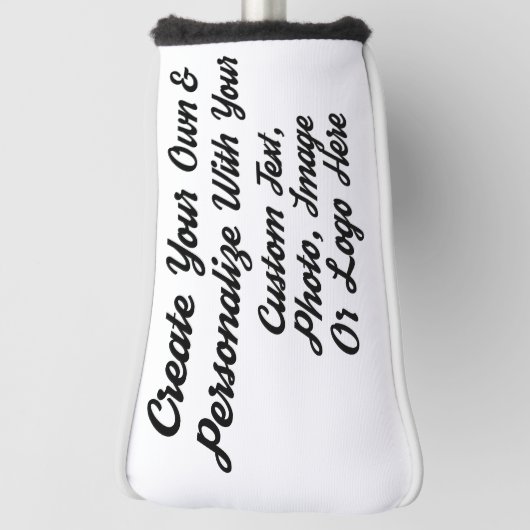 Custom Golf Club HeadCovers, Personalisiert Golf Headcover (Rotieren 90)