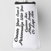 Custom Golf Club HeadCovers, Personalisiert Headcover (Rotieren 90)