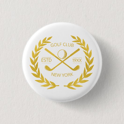 Custom Golf Club Parco Tassino Parco Civico-Ciani Button (Vorderseite)