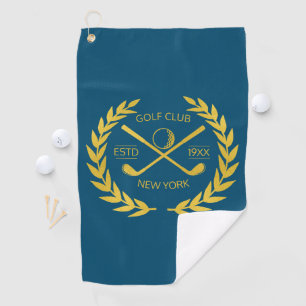 Custom Golf Club Parco Tassino Parco Civico-Ciani Golfhandtuch