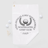Custom Golf Club Turnier Golfhandtuch (Insitu)