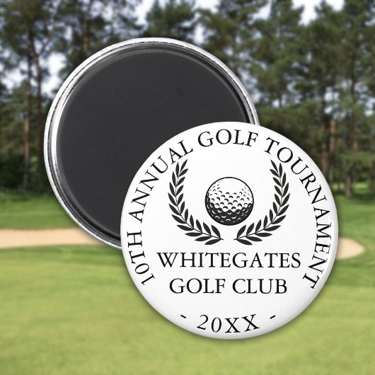 Custom Golf Club Turnier Magnet