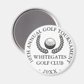 Custom Golf Club Turnier Magnet (Vorderseite/Rückseite)