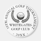 Custom Golf Club Turnier Magnet (Vorne)