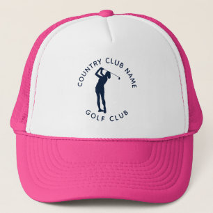 Custom Golf Country Club Team Spieler Swag Truckerkappe