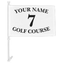 Custom Golf Flag