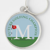 Custom Golf Future Golfspiel Champion Schlüsselanh Schlüsselanhänger (Vorne)