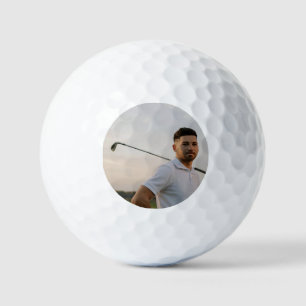 Custom Golf Golfer Foto Golfball