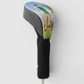 Custom Golf Golfer Foto Headcover (angewinkelt)