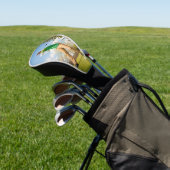 Custom Golf Golfer Foto Headcover (In SItu)