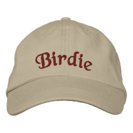 Custom Golf Hat - Personalisiert bestickte Birdie Bestickte Baseballkappe