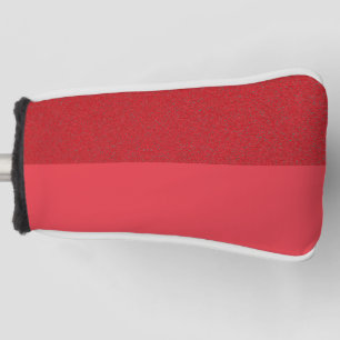 Custom Golf Head Cover - Lärm Red Top Halbierung Headcover