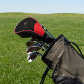 Custom Golf Head Cover mit Name Headcover (In SItu)