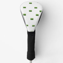 Custom Golf Head Cover - Personalisiert Monogram