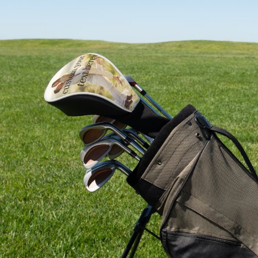 Custom Golf Head Cover – Personalized Driver Cover Headcover (In SItu)