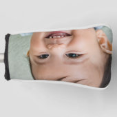 Custom Golf Headcover - Foto-Geschenk für Kinder o (Vorderseite)