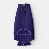 Custom Golf Invitational Annual Retreat 2026 Flaschenkühler (Rückseite)