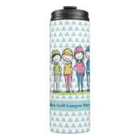 Custom Golf League Thermal Tumbler