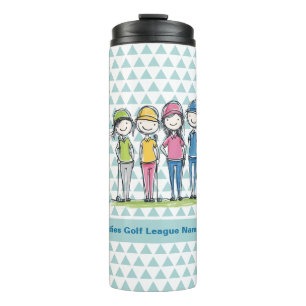 Custom Golf League Thermal Tumbler Thermosbecher