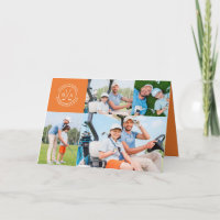 Custom Golf Multi Foto Monogram Vathday