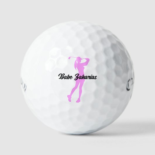 Custom Golf Personalisiert Golfer Vater Geschenk Golfball (Vorderseite)