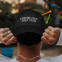 Custom Golf Team Player-Geschenk