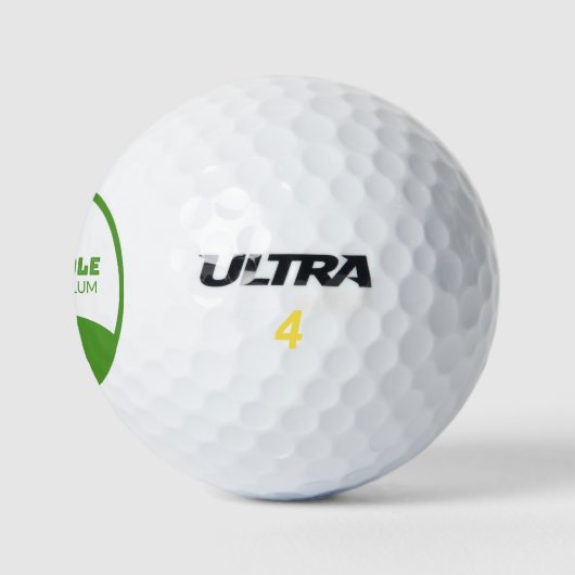 Custom Golf Turnier Golfball (Logo)