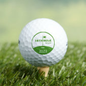 Custom Golf Turnier Golfball (Insitu T-Shirt)
