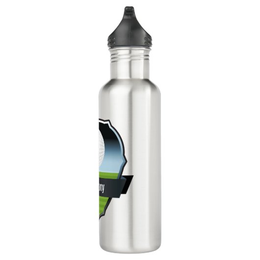 Custom Golf Water Flasche Edelstahlflasche (Rechts)
