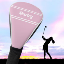 Custom Golfer Pro Sports Classic Ladys Chic Pink