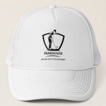 Custom Golfers Name Turnament Golf Hat