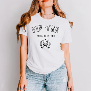 Custom Golfing Gift 50. 60. 70. Geburtstag Golf T-Shirt