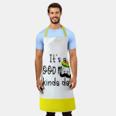 Custom Good Day Quotes, Personalisierte Fiesta Men Schürze (Getragen)