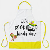 Custom Good Day Quotes, Personalisierte Fiesta Men Schürze (Vorderseite)