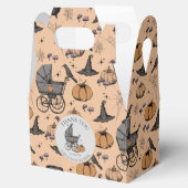 Custom Goth Viktorianisch Baby Carriage Halloween Geschenkschachtel (Geöffnet)