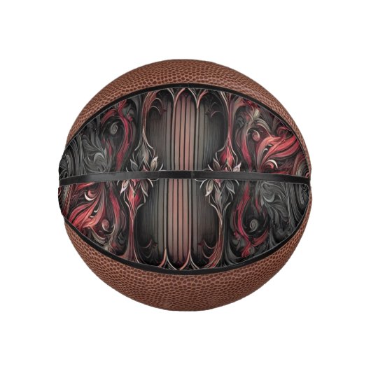 Custom Gothic Art Basketball (Vorderseite)