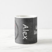 Custom Gothic Raven Erholung Milestone Geschenk Kaffeetasse (Mittel)