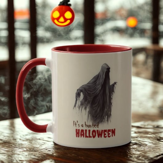 Custom Gothic Spaß Ghost Horror Halloween Creepy Tasse